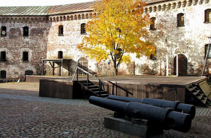 Vyborg Castle State Museum, Russia